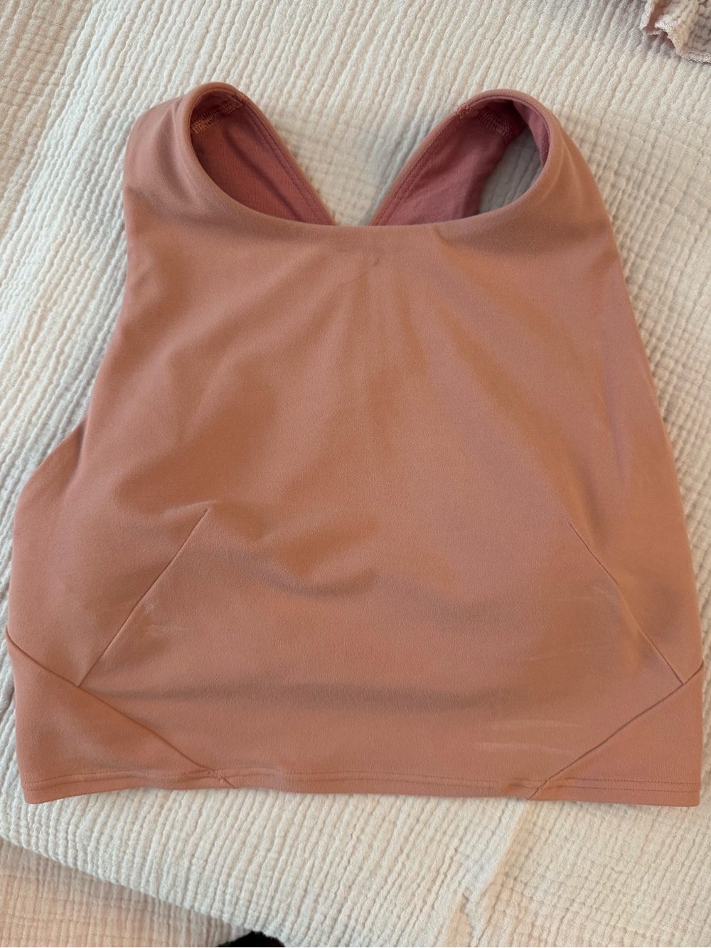 Lululemon high neck bra